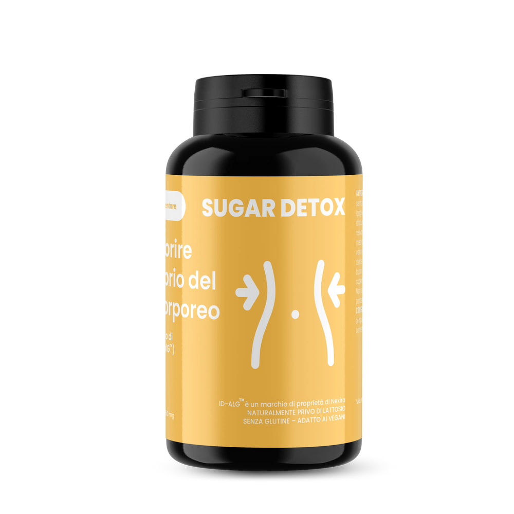 SUGAR DETOX - Integratore per l'Equilibrio del Peso Corporeo (120 cps) - ORBIS Lifestyle