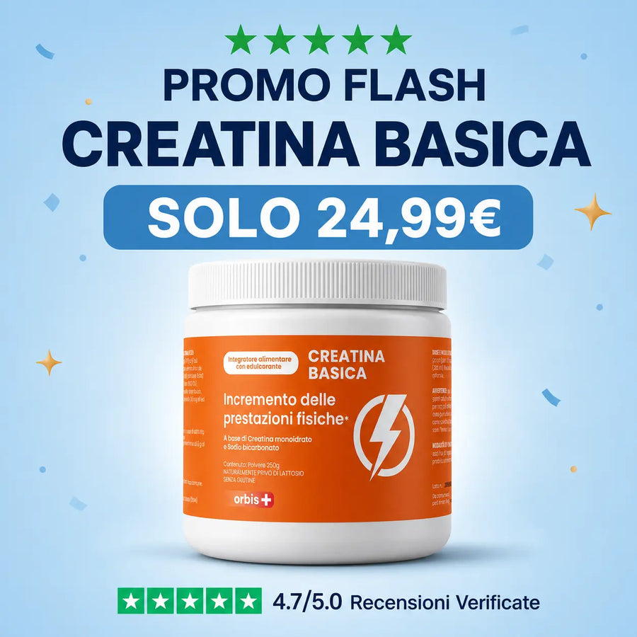 NEW!❤️‍🔥 Basic Creatine (250g). The first creatine with bicarbonate that doesn't cause bloating. ORBIS Lifestyle