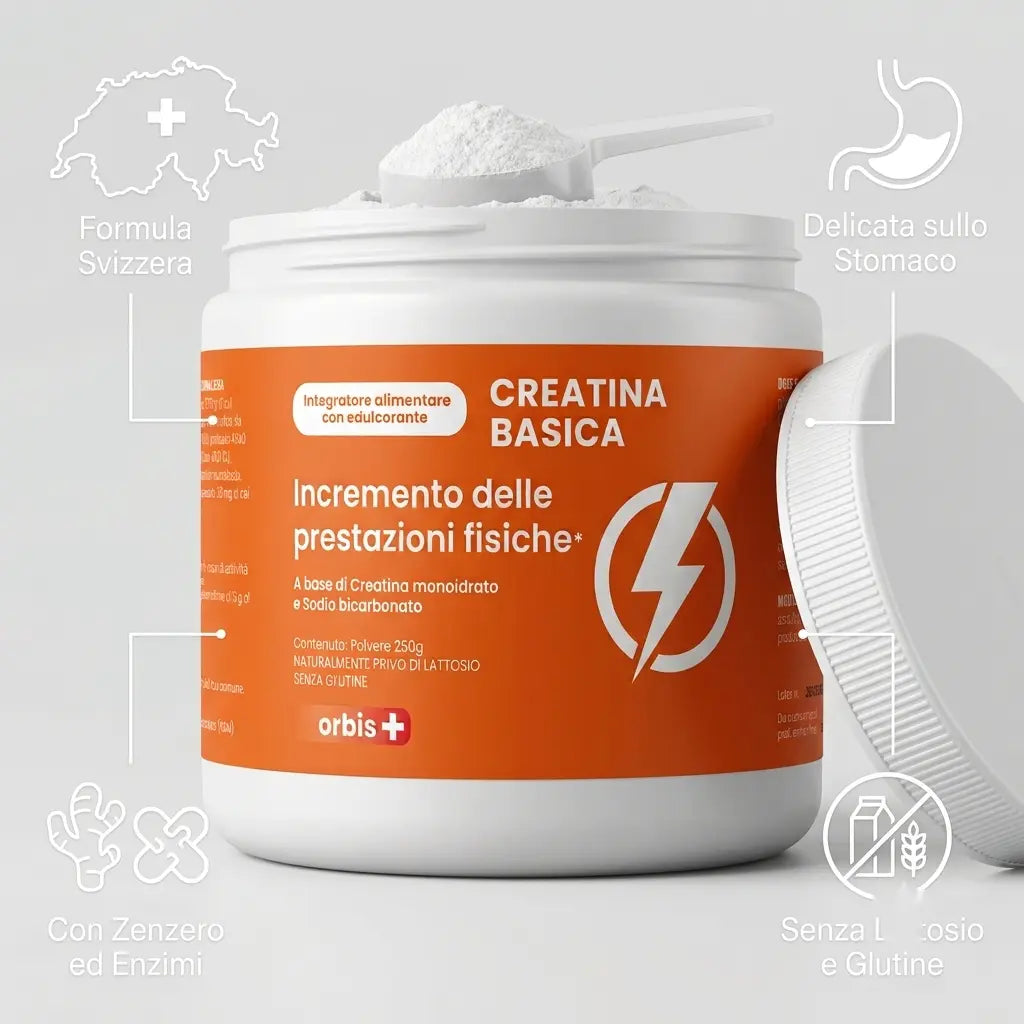 ORBIS | Creatina Basica (250g) ORBIS Lifestyle
